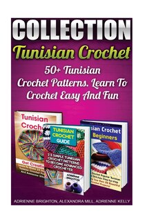 Front cover_Tunisian Crochet Collection