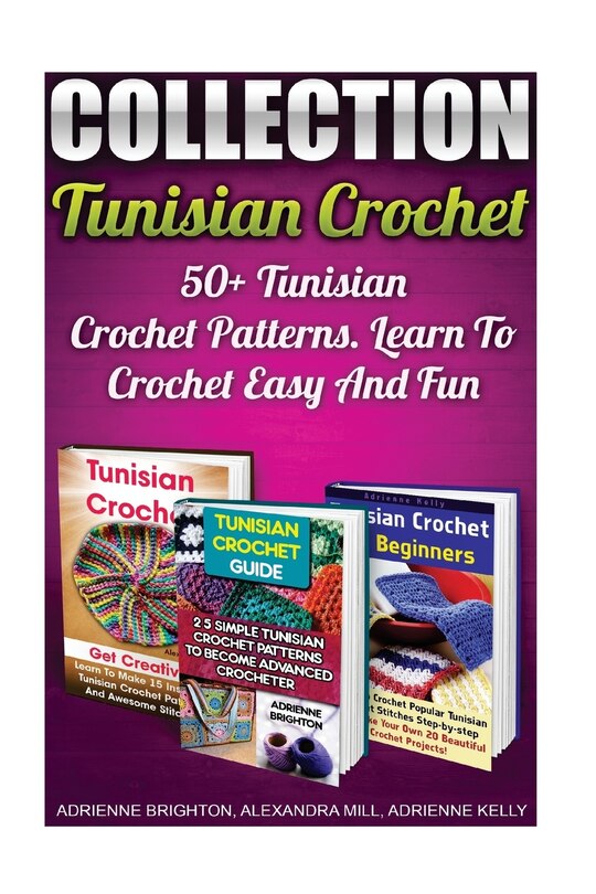 Front cover_Tunisian Crochet Collection