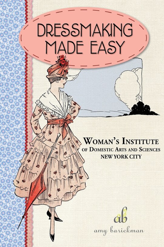 Front cover_Dressmaking Made Easy