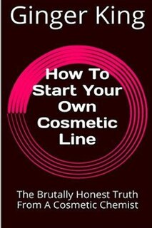 Front cover_How To Start Your Own Cosmetic Line
