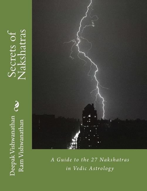 Front cover_Secrets Of Nakshatras