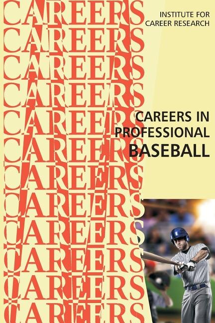 Couverture_Careers in Professional Baseball