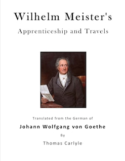 Front cover_Wilhelm Meister's Apprenticeship and Travels