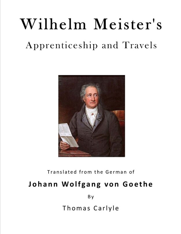 Front cover_Wilhelm Meister's Apprenticeship and Travels