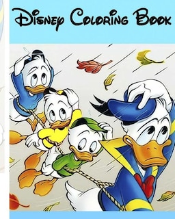 Couverture_Disney Coloring Book