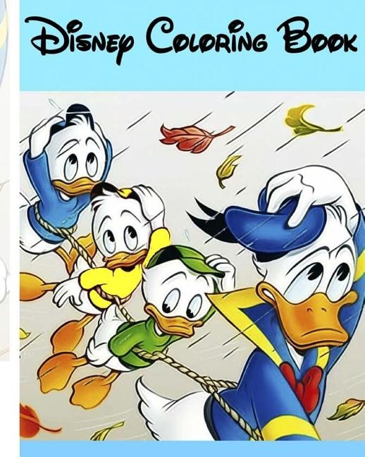 Couverture_Disney Coloring Book