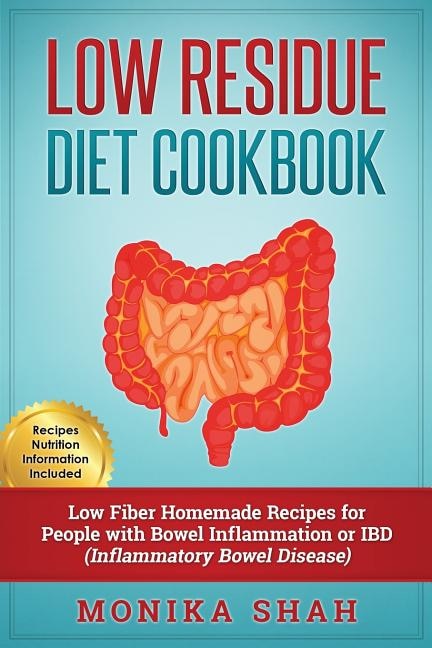 Front cover_Low Residue Diet Cookbook