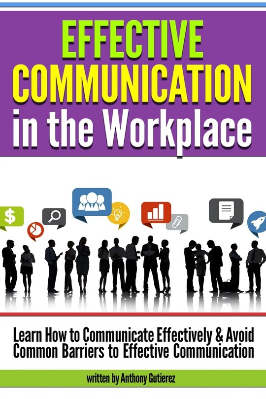 Front cover_Effective Communication in the Workplace