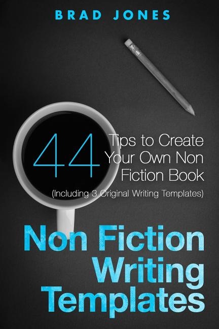 Front cover_Non Fiction Writing Templates