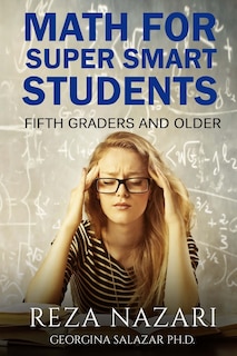 Couverture_Math for Super Smart Students