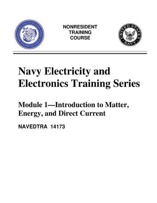 Front cover_The Navy Electricity And Electronics Training Series