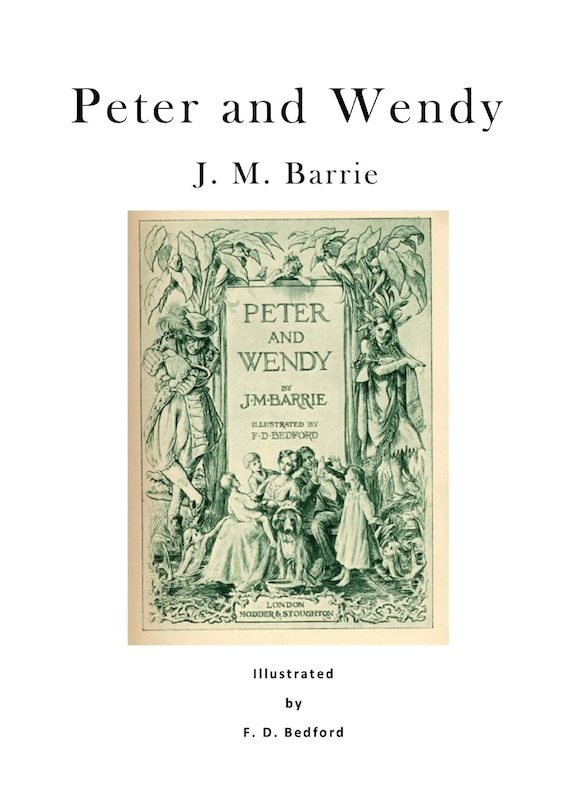 Couverture_Peter And Wendy