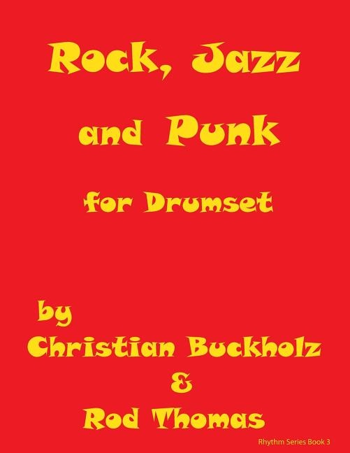 Couverture_Rock, Jazz and Punk for Drumset