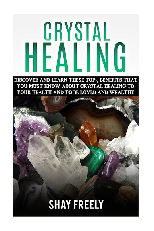 Front cover_Crystal Healing