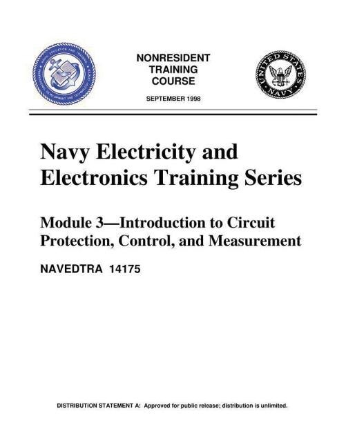 Front cover_The Navy Electricity and Electronics Training Series