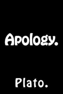 Apology.