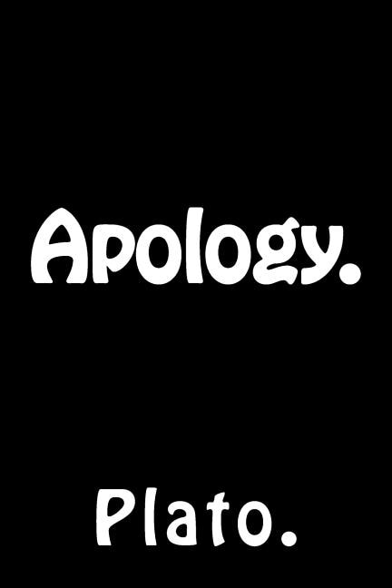 Front cover_Apology.