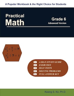 Front cover_Practical Math Grade 6 (advanced version)