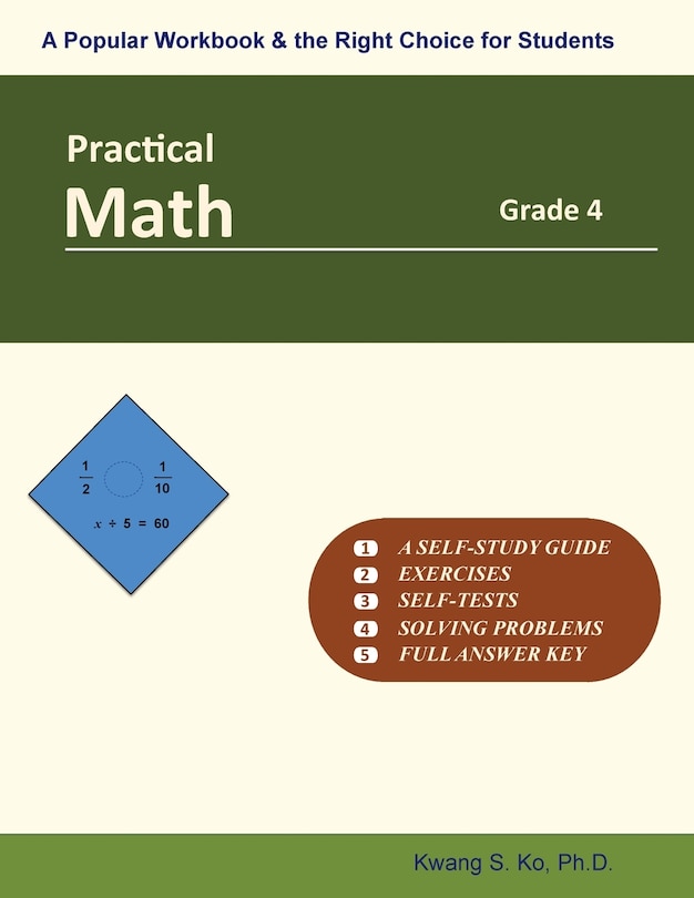 Front cover_Practical Math Grade 4