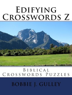 Couverture_Edifying Crosswords Z