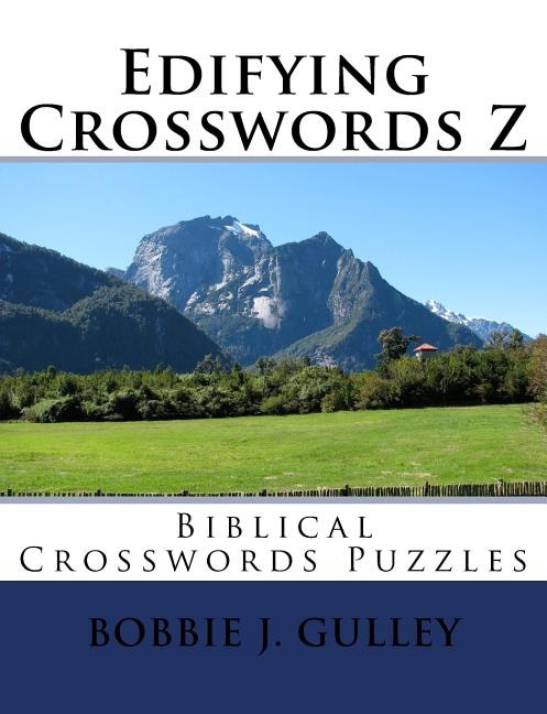 Couverture_Edifying Crosswords Z