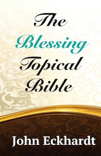Front cover_The Blessing Topical Bible