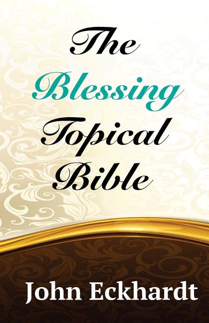 Front cover_The Blessing Topical Bible