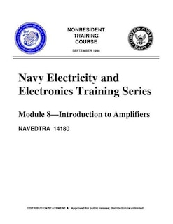Couverture_The Navy Electricity and Electronics Training Series Module 08 Introduction To A