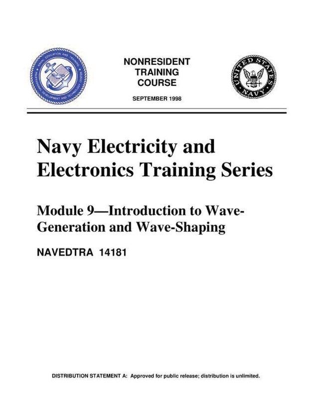 Couverture_The Navy Electricity and Electronics Training Series