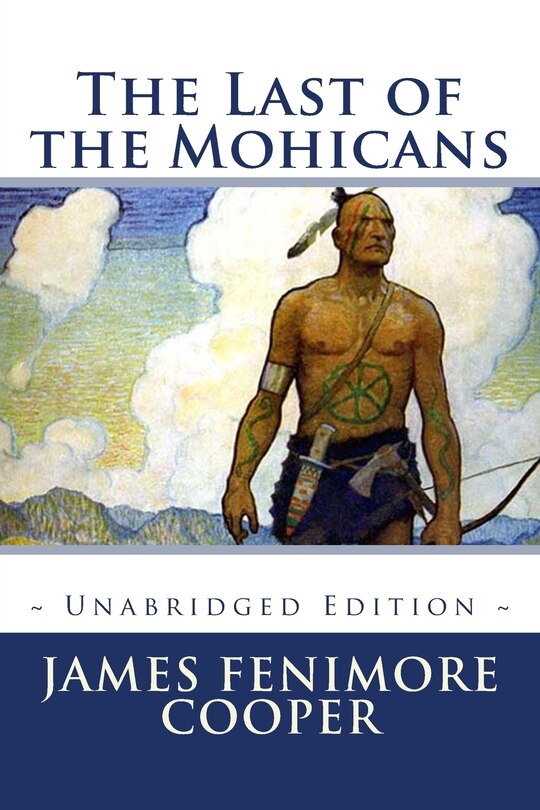 Front cover_The Last of the Mohicans