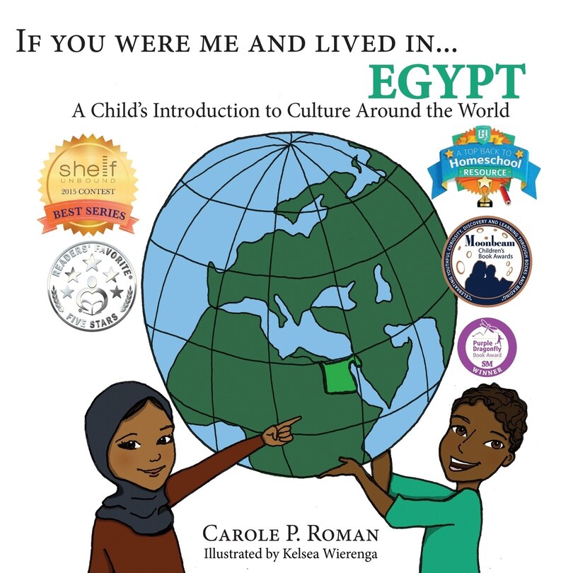 Couverture_If You Were Me and Lived in...Egypt