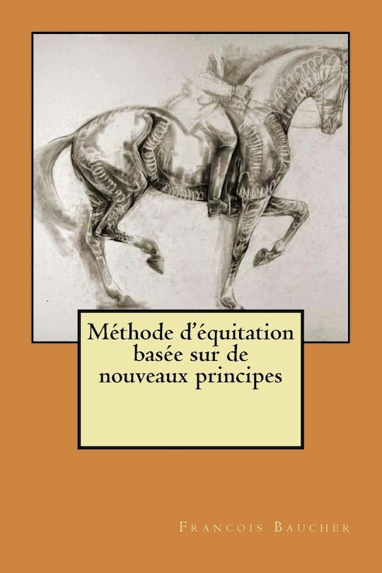 Couverture_Methode d'equitation basee sur de nouveaux principes