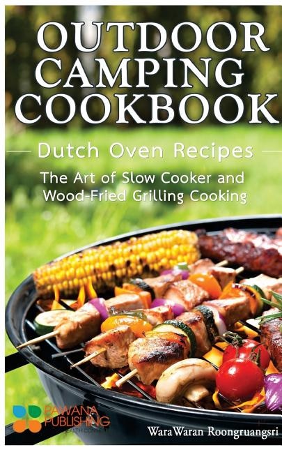 Front cover_Outdoor Camping Cookbook