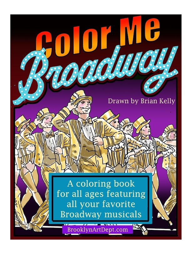 Front cover_Color Me Broadway