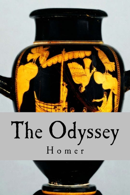 Front cover_The Odyssey