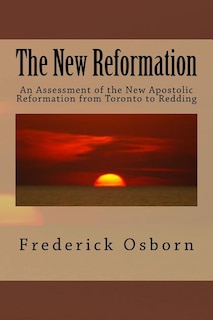 Front cover_The New Reformation