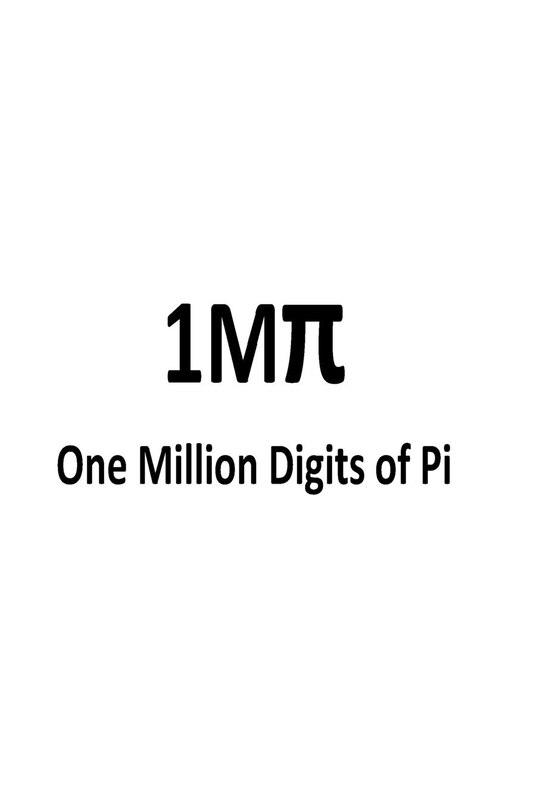 Couverture_One Million Digits of Pi
