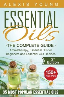 Front cover_Essential Oils For Beginners