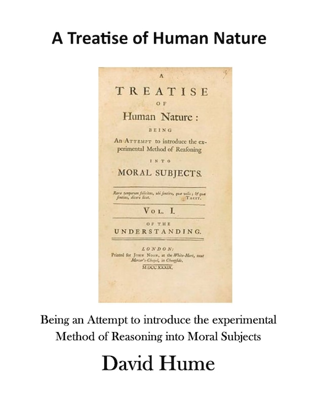 Front cover_A Treatise of Human Nature