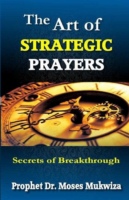 Front cover_The Art of Strategic Prayers