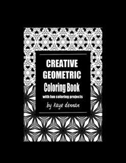 Front cover_Creative Geometric Coloring Book