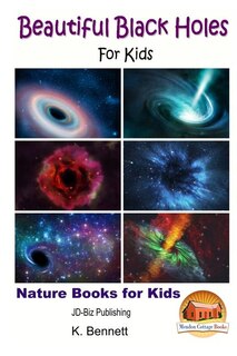 Front cover_Beautiful Black Holes For Kids