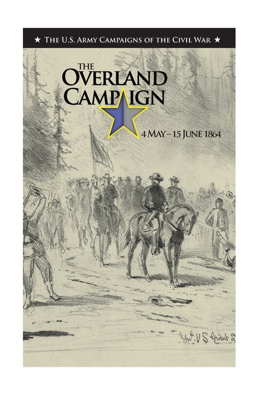 Front cover_The Overland Campaign
