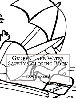 Front cover_Geneva Lake Water Safety Coloring Book