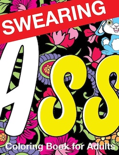 Couverture_Swearing Coloring Book for Adults