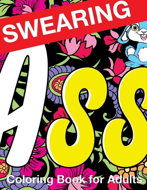 Couverture_Swearing Coloring Book for Adults