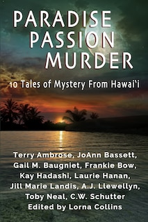 Front cover_Paradise, Passion, Murder