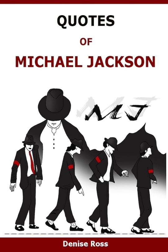Front cover_Quotes Of Michael Jackson