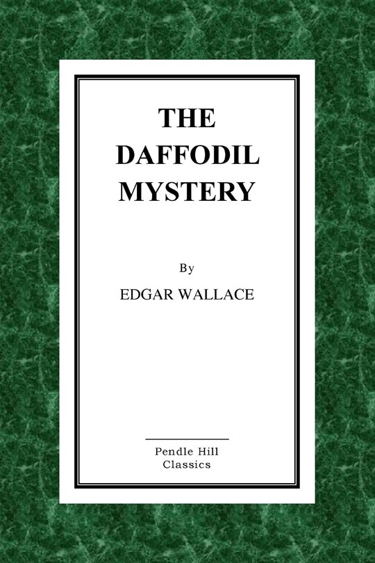 Front cover_The Daffodil Mystery
