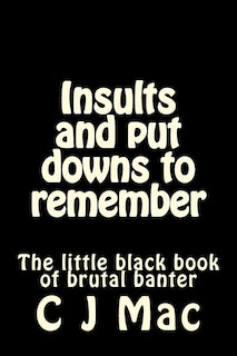 Front cover_Insults and put downs to remember